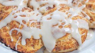 Easy Cinnamon Roll Icing Recipe [upl. by Adnihc744]