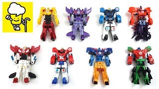 Transformer Robots in Disguise Combiner Force Crach Combiners toys ランスフォーマー 變形金剛 Primestrong [upl. by Nairret]