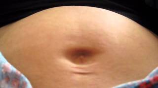 Belly movement20 weeks 6 days VERY QUICK [upl. by Jadwiga]