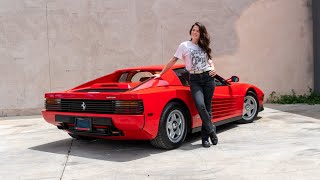 Ferrari Testarossa  The Supercar of the 80s and 90s [upl. by Atinej]