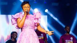 Efe Grace Full Worship Ministration at Dynamic Praise 2023 With SK Frimpong [upl. by Carpet]