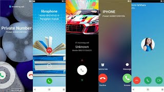 ⚫SAMSUNG S11 ONEPLUS CAR LENOVO Y90  SKYPHONE APP IPHONE 11 INCOMING CALL BUTTON [upl. by Eerak]