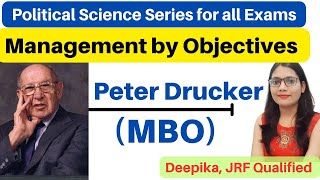 Management by Objectives MBO  Peter Drucker [upl. by Eilram]