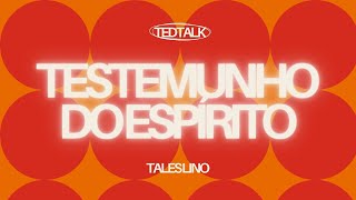 ID24 Parakletus  Testemunho do Espírito  Tales Lino  TED Talk 03 [upl. by Hannibal]