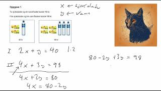 Matematikk 10 Klasse  Eksamen Vår 2022 Del 1 [upl. by Hands]