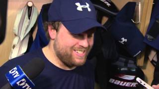 Kessel gets testy with reporter [upl. by Abigale]