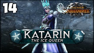 THE PLAGUEFATHER INVASION Total War Warhammer 3  Tzarina Katarin  Kislev Campaign 14 [upl. by Olsewski84]