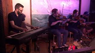 Cape Breton Fiddling amp Step Dancing  Chéticamp NS Ceilidh [upl. by Ylsew240]