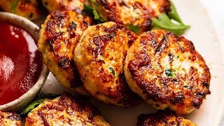 Chicken Rissoles [upl. by Sellihca]