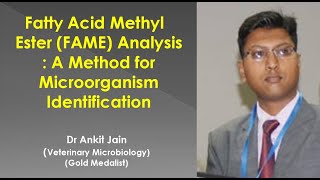 Fatty Acid Methyl Ester FAME Analysis  A Method for Microorganism Identification [upl. by Danya]