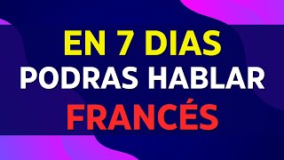 😱 ESCUCHA ESTO 15 MINUTOS CADA DÍA 👈 Y TU FRANCÉS CAMBIARÁ ✅ APRENDER FRANCÉS RÁPIDO ✨ [upl. by Atsillac932]