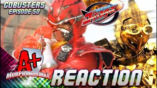 GoBusters FINAL STAND  Season Finale  Tokumei Sentai GoBusters Episode 50 REACTION [upl. by Thaxter978]