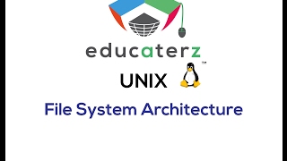 4 UNIX File System Architecture [upl. by Yenffad370]