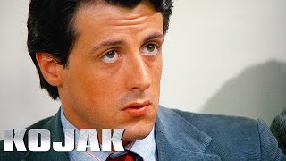 PrequotRockyquot Sly Stallones Role in Kojak  Kojak [upl. by Kubis]