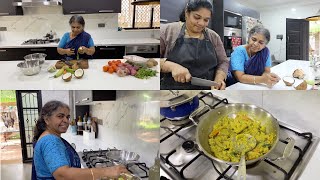 Amma Shares a Little of Her First International Trip 🇺🇸Experience  Nagercoil Avial Pulikari Recipe [upl. by Bigler494]