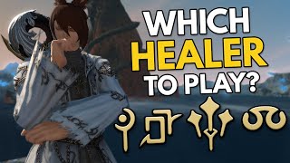 Comparing All Healers in FFXIV Endwalker  Job Picking Guide [upl. by Aron]