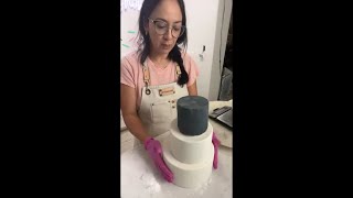 Flawless Fondant basics  lesson 1 [upl. by Ajani]