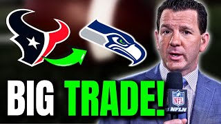 🚨 URGENT JUST HAPPENED RELEASE THE BOMB SEATTLE SEAHAWKS TRADE [upl. by Eluk251]