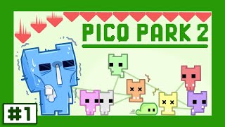 จุดเริ่มต้นเกมง่ายๆ คาดว่าจะจบใน 2 ชั่วโมง  PICO PARK 2 PART 1 [upl. by Cannice838]