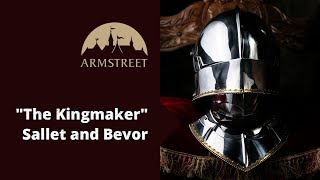 quotThe Kingmakerquot Sallet and Bevor Overview [upl. by Gerbold]