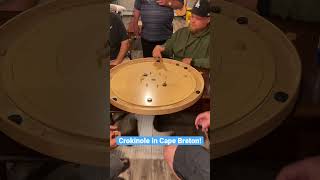 Crokinole in Nova Scotia [upl. by Aremmat766]