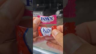 FOXS rasberry amp KiS mint cherry shortsvideo [upl. by Magree]