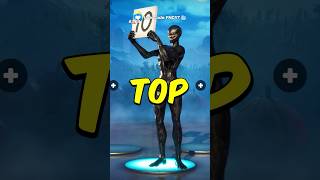 Top 10 RAREST Free Fortnite Emotes [upl. by Tung]