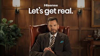 Hisense  The Manifesto  Lets Get Real with Joel McHale [upl. by Hecht]