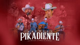 Popurri Pikadiente Cumbias  Acompañantes de Sinaloa EN VIVO 2024 [upl. by Sido]