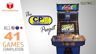 The CAPCOM Play System Project  All 41 CPS2 Games  Every Game USEUJP [upl. by Drislane304]