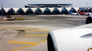 EK384  TakeoffBKK [upl. by Akaenahs]