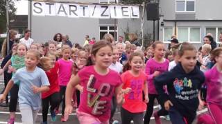 Sponsorenlauf der Overbergschule in Oelde [upl. by Llednil]