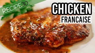 Chicken Francaise Recipe over 200 Million Views [upl. by Hermine]