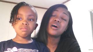 Kenyottia and Josie Cover  Better Days by Leandria Johnson [upl. by Heber187]