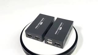 HT259HK HDMI KVM Extender 50m [upl. by Supple]