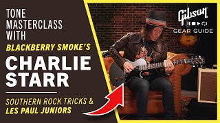 Charlie Starr on Les Paul Juniors Southern Rock Sound [upl. by Tran164]