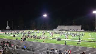 Dulles Marching Band Showcase 2024 Lightridge HS [upl. by Caril]