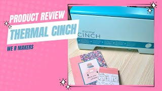 Thermal Cinch Haul and Product Review [upl. by Kcod]