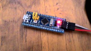 Programming Generic STM32 board via Arduino IDE and STLink V2 [upl. by Nabroc]