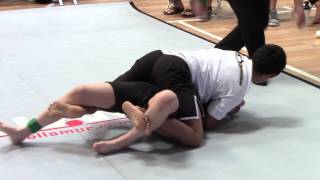 Alivia Garcia All American BJJ VS Sebastian Villegas Rounders MMA [upl. by Ursal]