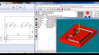 Fresado con Benchman  Programación CNC y Simulación del Mecanizado [upl. by Aztiley]