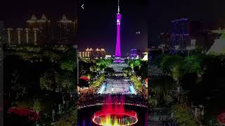 Shanghai led and fountain show [upl. by Liahus]