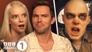 quotWITNESS MEquot Anya Taylor Joy and Nicholas Hoult on Mad Max Fury Road tiny cooking and The Menu [upl. by Casimire]