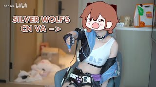 Hansers First Cosplay as Silver Wolf at Bilibili World 2023 Vlog [upl. by Annoled897]