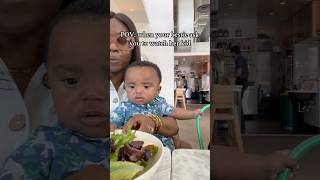 Sis come get your baby 😭 fyp funnyvideo 30minutes [upl. by Elatnahc975]