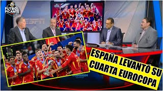 ESPAÑA fue dominante y es DIGNA CAMPEONA Lamine Yamal la estrella de la EUROCOPA  Futbol Picante [upl. by Esyli]