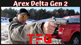 Arex Delta 2 Range Review  TheFirearmGuy [upl. by Aenitsirhc]