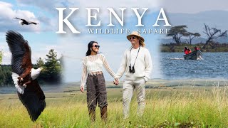 The ULTIMATE Kenya Safari Tour  Exploring Lake Naivasha by Boat [upl. by Olli]