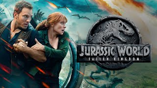 JURASSIC WORLD EL REINO CAIDO PARTE 4 [upl. by Ydarg]