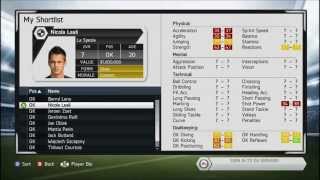 Fifa 14 Career Mode Best Young GoalkeepersGKpotential 85 [upl. by Florence]